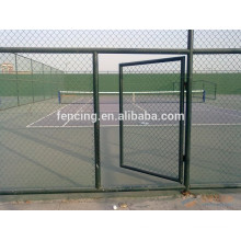 anti-corrosion chain link fence for tennis or racket court protection